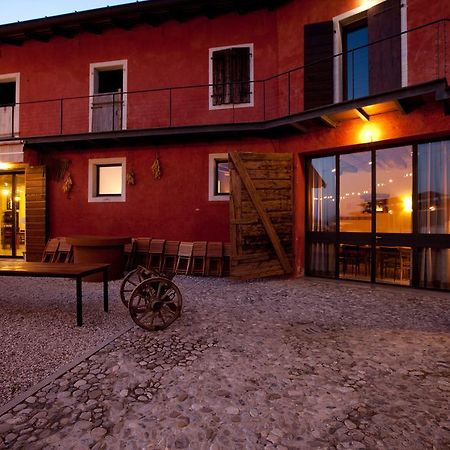 הוילה Pradamano Agriturismo Frascje Dai Spadons מראה חיצוני תמונה