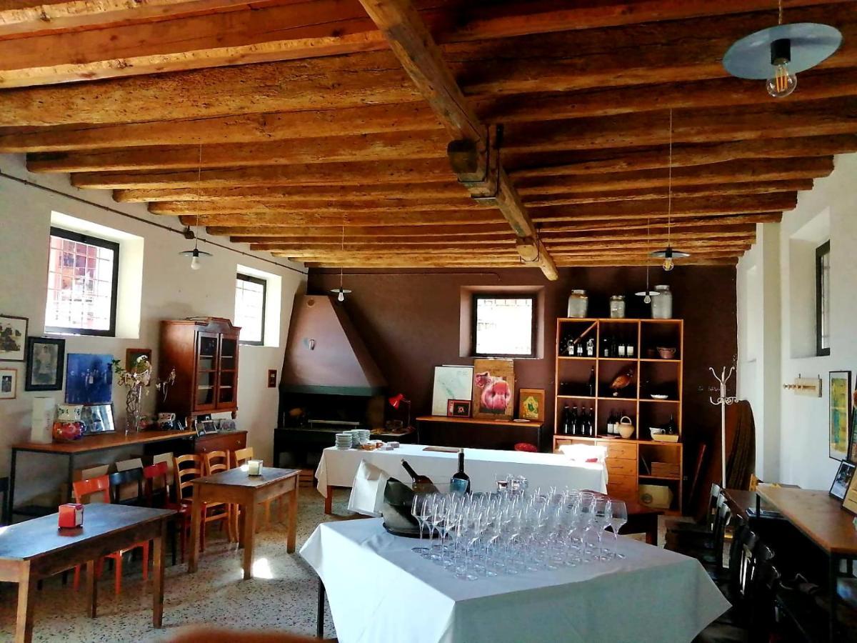 הוילה Pradamano Agriturismo Frascje Dai Spadons מראה חיצוני תמונה