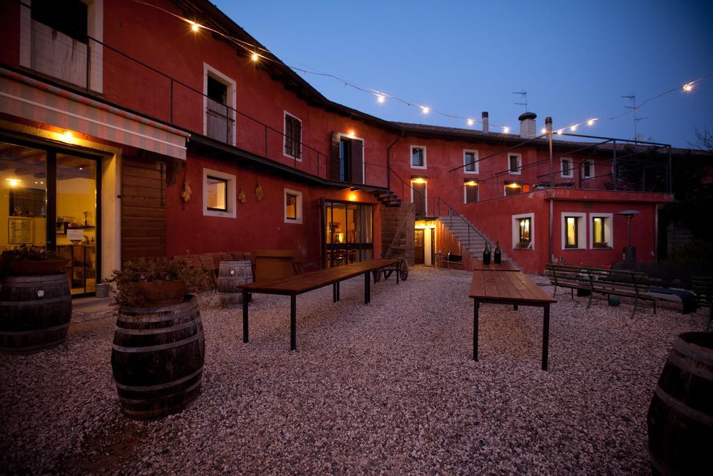 הוילה Pradamano Agriturismo Frascje Dai Spadons מראה חיצוני תמונה