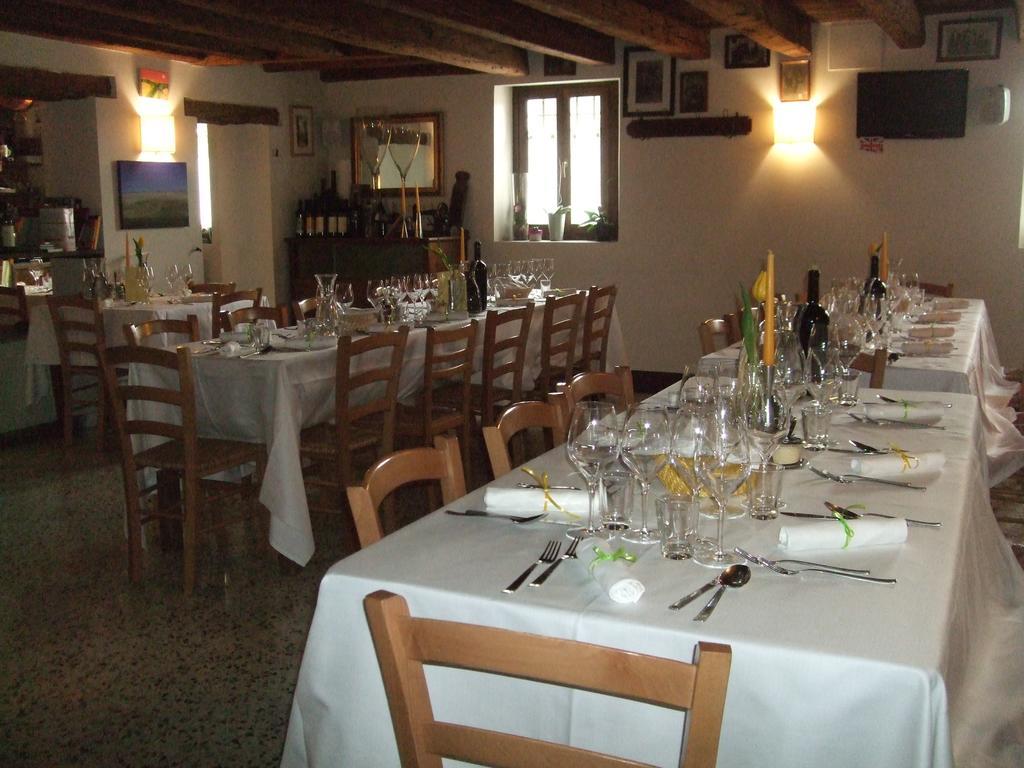 הוילה Pradamano Agriturismo Frascje Dai Spadons מראה חיצוני תמונה