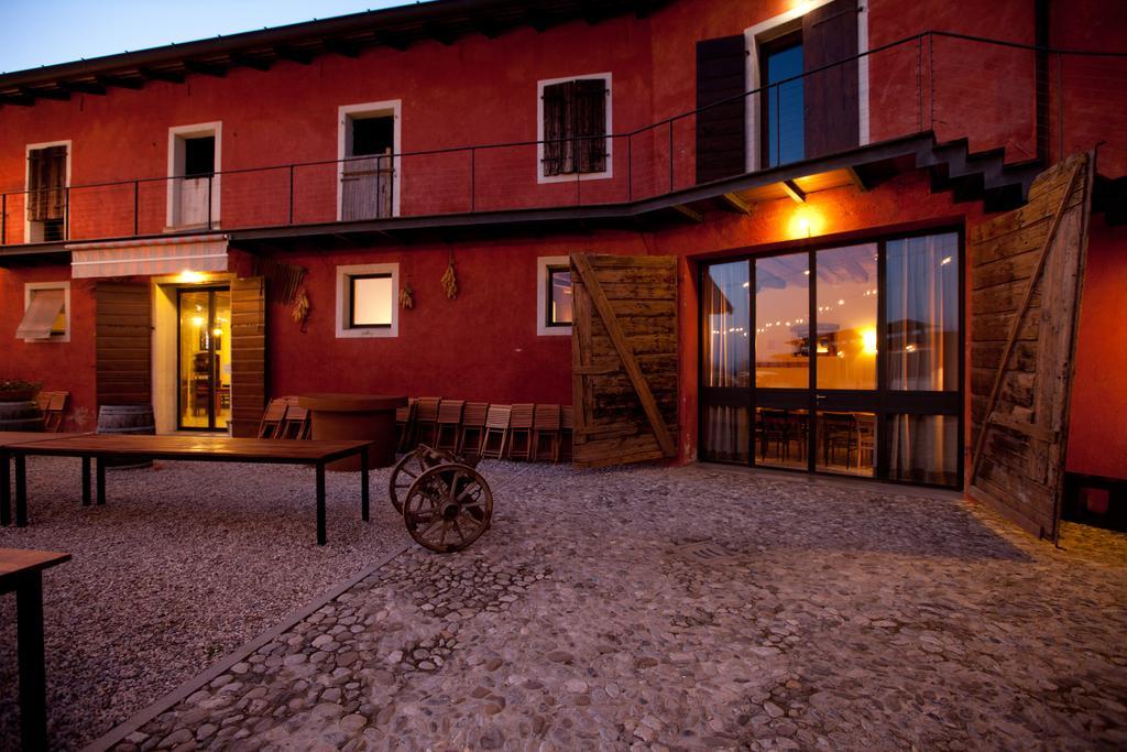 הוילה Pradamano Agriturismo Frascje Dai Spadons מראה חיצוני תמונה